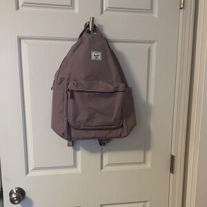 Herschel Supply Company Purple Backpack